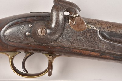 Lot 803 - A Victorian Tower Percussion Cap Carbine