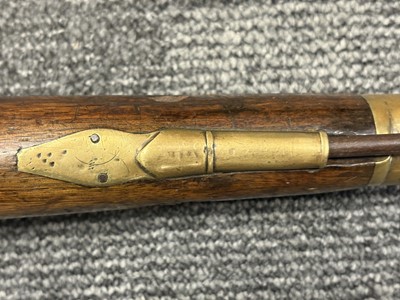 Lot 803 - A Victorian Tower Percussion Cap Carbine