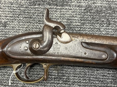 Lot 803 - A Victorian Tower Percussion Cap Carbine
