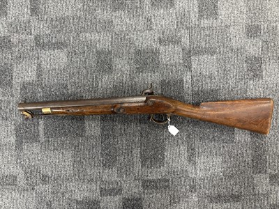 Lot 803 - A Victorian Tower Percussion Cap Carbine