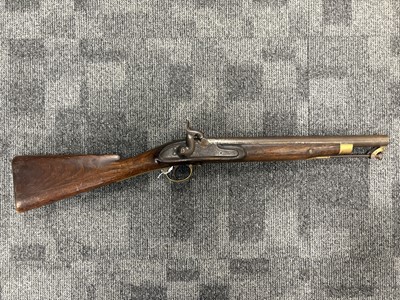 Lot 803 - A Victorian Tower Percussion Cap Carbine