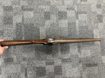 Lot 803 - A Victorian Tower Percussion Cap Carbine