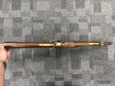 Lot 803 - A Victorian Tower Percussion Cap Carbine