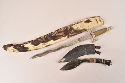 Lot 805 - A German Style Knife