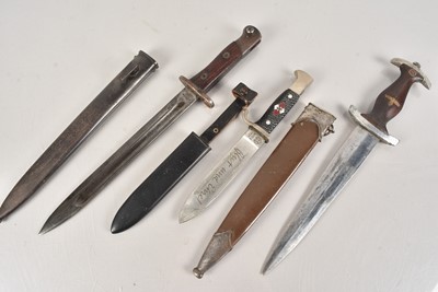 Lot 807 - A Hitler Youth Knife