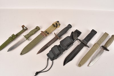 Lot 812 - A Glock 78 Pattern Survival Knife