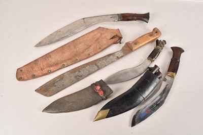 Lot 818 - A Military Issue 1980s Machete