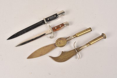 Lot 829 - A Miniature K98 bayonet