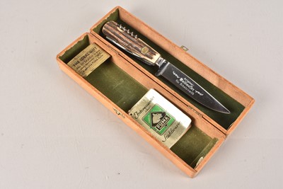 Lot 834 - A Puma of Solingen Gamekeepers Knife