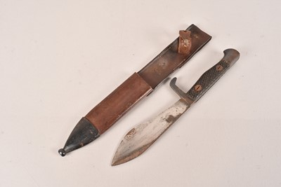 Lot 837 - A Spanish Special Forces Fighting Knife
