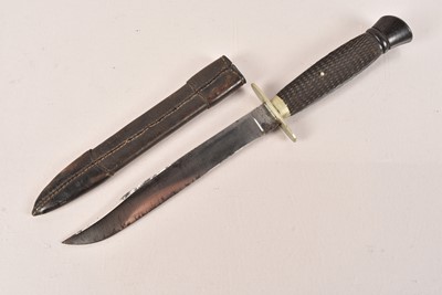 Lot 839 - A Victorian Bowie Knife