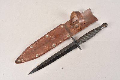 Lot 842 - A WWII Third Pattern Fairbairn Sykes Fighting Knife