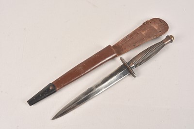 Lot 843 - A WWII Third Pattern Fairbairn Sykes Fighting Knife