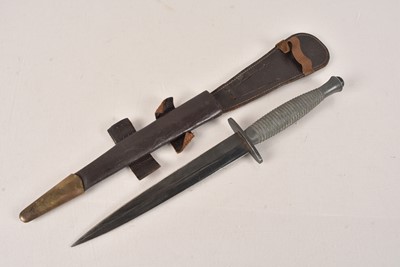 Lot 844 - A WWII Third Pattern Fairbairn Sykes Fighting Knife