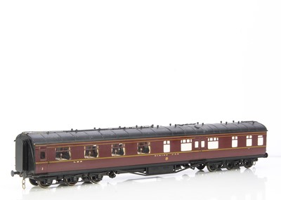 Lot 881 - An Alan Curtis Gauge 1 Twelve-Wheel LMS Stanier 1st Dining Car No 33