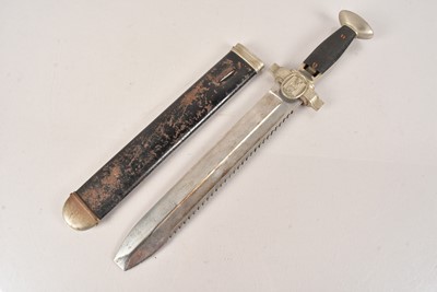 Lot 849 - A German Red Cross Heuer