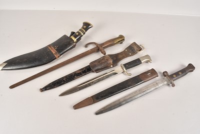 Lot 852 - A British Pattern 1903 Bayonet