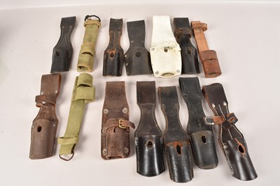 Lot 854 - A collection of British and Overseas Frogs