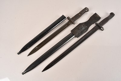 Lot 857 - A Belgian Export Model 1924 bayonet