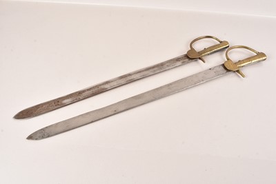 Lot 859 - Two Indian Baker Bayonets