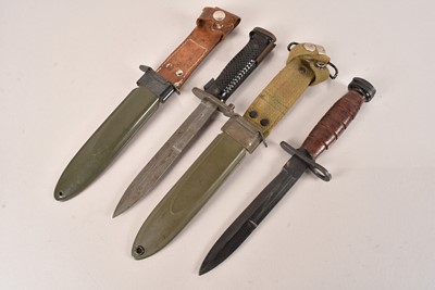 Lot 863 - A US M7 Style Bayonet
