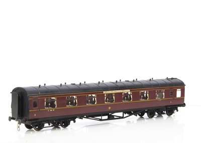 Lot 883 - An Alan Curtis Gauge 1 Bogie LMS Stanier 1st Dining Car No 7938