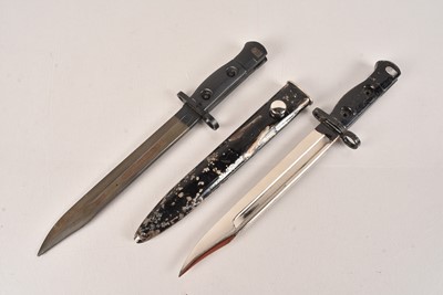 Lot 866 - An L1A3 Bayonet