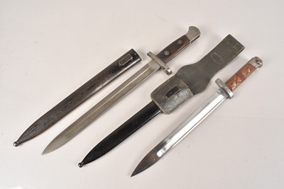 Lot 873 - A WWI Austrian Bayonet Conversion