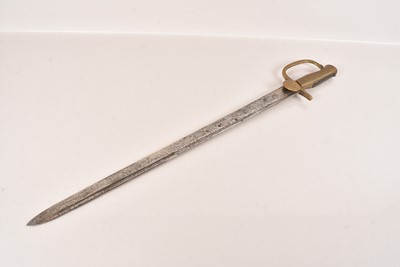 Lot 882 - A Baker Sword Bayonet