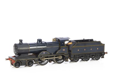 Lot 885 - A Tom Barrett Gauge 1 Live Steam Spirit-Fired S&DJR Fowler 2P-B 4-4-0 Locomotive and Tender No 44