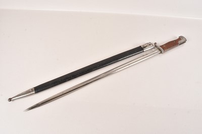 Lot 886 - A Peruvian 1898 Bayonet