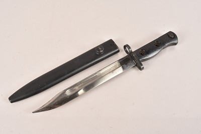 Lot 890 - An L1A3 SLR Bayonet