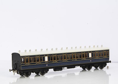 Lot 886 - A J & M Gauge Bogie S&DJR All 3rd Non-Corridor Coach