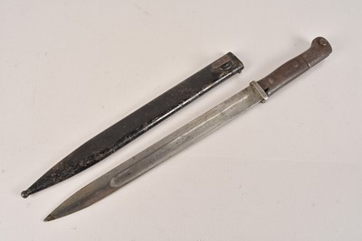 Lot 897 - A German WWI Period S1914 Bayonet