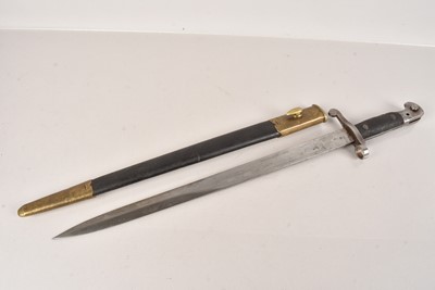 Lot 902 - A British Martini Henry MkIII Bayonet