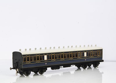 Lot 887 - A J & M Gauge Bogie S&DJR All 3rd Non-Corridor Coach