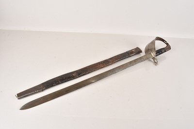 Lot 905 - A British 1871 Cutlass Bayonet