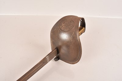 Lot 910 - An early 20th Century Brazilian Cavalry Trooper's Sword