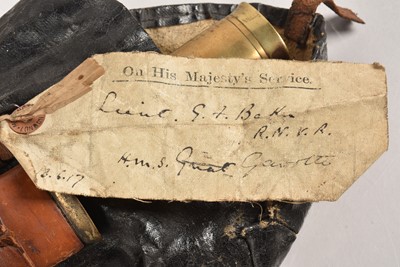 Lot 912 - A Naval Officer's Presentation Sword