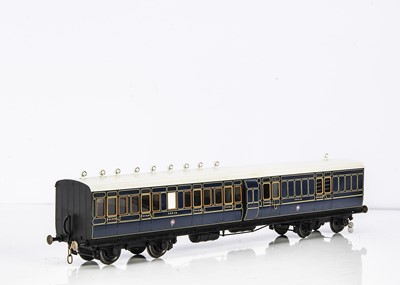 Lot 888 - A J & M Gauge Bogie S&DJR Brake/ 3rd Non-Corridor Coach