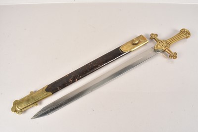 Lot 920 - A British Bandsman's Sidearm