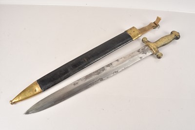 Lot 922 - A French 1831 Gladius Sidearm