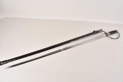 Lot 923 - A German Police Sword