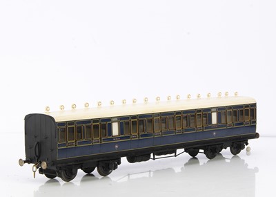 Lot 889 - A J & M Gauge Bogie S&DJR All 3rd Non-Corridor Coach