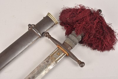 Lot 925 - A Regimental Dress Sword