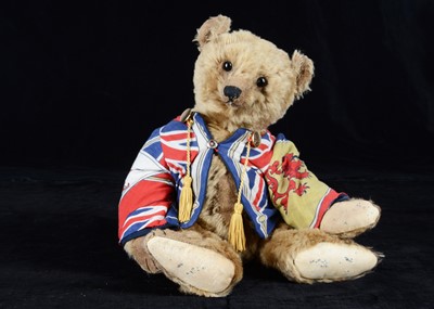 Lot 5 - A Forget Me Not Bears ‘Regilus Frox’ artist teddy bear