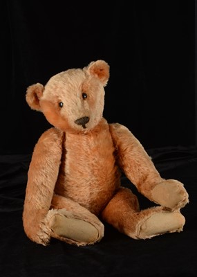 Lot 6 - A fine and early large Steiff teddy bear, 1906-7