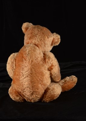 Lot 6 - A fine and early large Steiff teddy bear, 1906-7