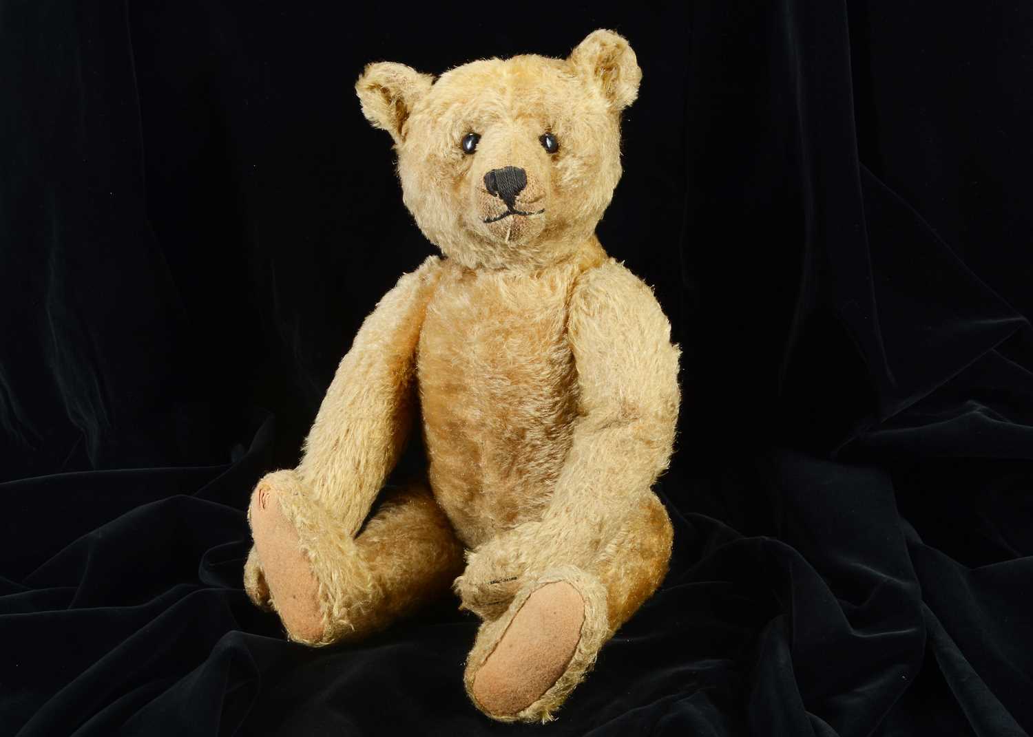 Lot 7 - An early Steiff centre seam teddy bear, circa 1910