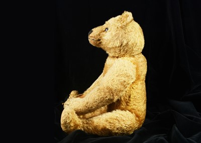 Lot 7 - An early Steiff centre seam teddy bear, circa 1910